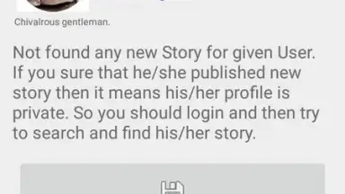 Story downloader for Instagram screenshot 1