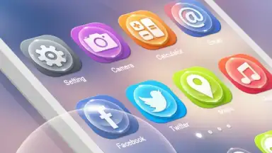 Clean GO Launcher Theme screenshot 5