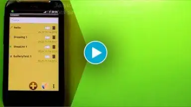 Блокнот screenshot 1