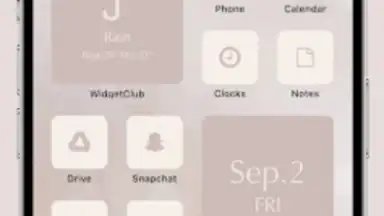 Icon changer & Widget Themes screenshot 8
