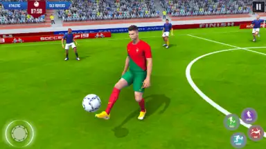 Football Games 2026 Real Kick screenshot 2