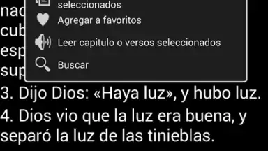 Biblia Latinoamericana Spanish screenshot 3