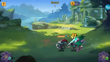 Tap Heroes: Clicker War screenshot 2