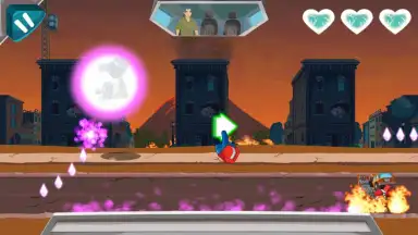 Transformers Rescue Bots: Disaster Dash screenshot 9