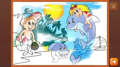 Drawing Games: Draw & Color screenshot 5