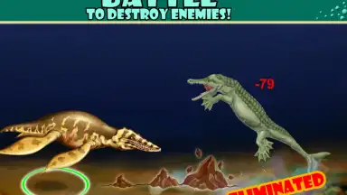 Jurassic Sea screenshot 2