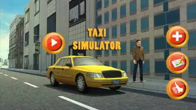 Taxi Driver 3D Simulator screenshot 1