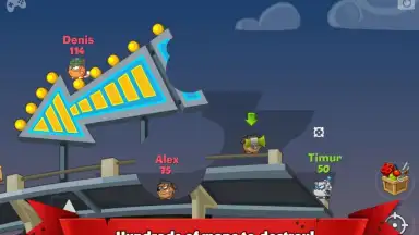 Wormix screenshot 7