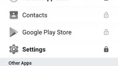 Norton App Lock screenshot 4