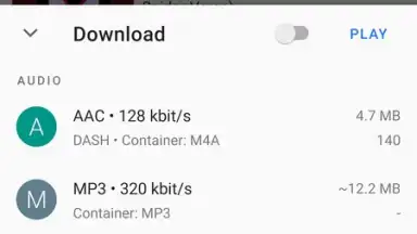 GetTube - YouTube Downloader screenshot 5
