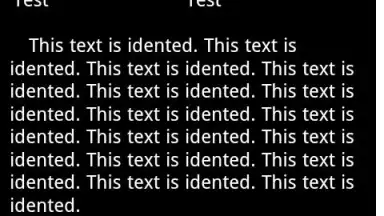 Basic docx Reader screenshot 1
