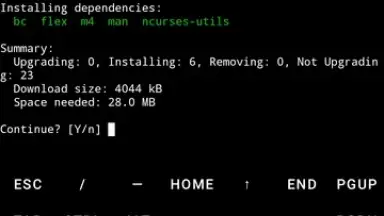 Termux screenshot 9
