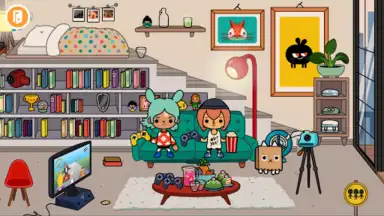 Toca Life: City screenshot 2