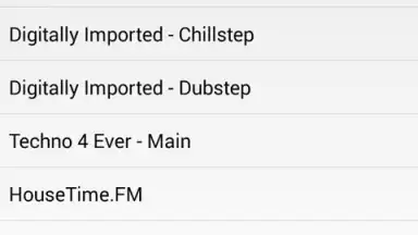 Online Radio screenshot 5