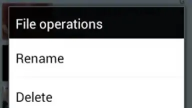 HD Video Player screenshot 1
