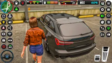 US Car Driving City Car Game screenshot 3