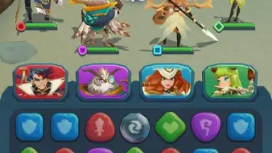 Valiant Tales: Puzzle RPG screenshot 1