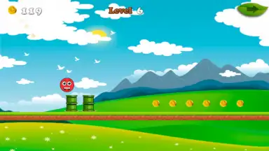 Red Ball 1 screenshot 10