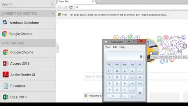 VMware Horizon Client screenshot 8