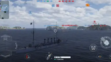 World of Warships Blitz screenshot 3
