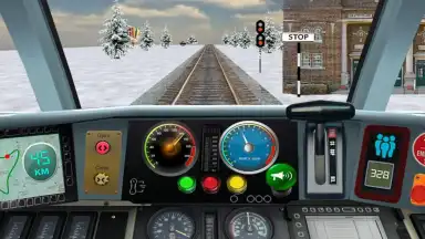 Симулятор вождения поезда screenshot 3