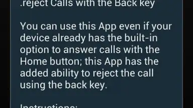 Answer Call Easy screenshot 1