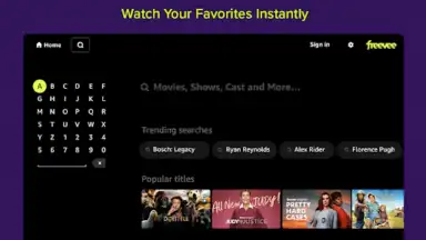 Amazon Freevee (Android TV) screenshot 2