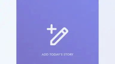Reflectly screenshot 1