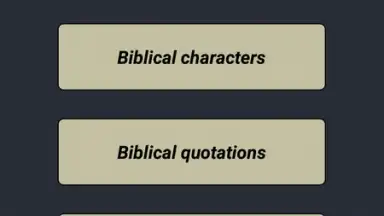 The bible quiz game screenshot 3