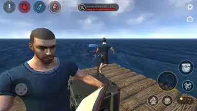 Raft Survival: Multiplayer screenshot 13
