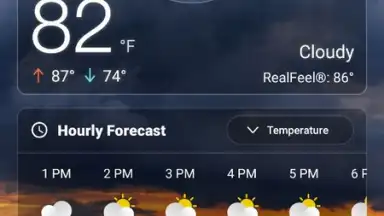 Weather Forecast: Live Weather screenshot 1