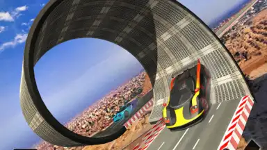 Impossible GT Car Racing Stunts 2019 screenshot 2