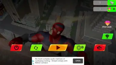 Miami Rope Hero screenshot 8
