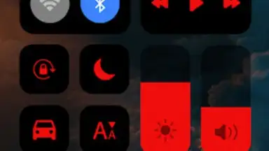 Wow Red Black Theme, Icon Pack screenshot 4
