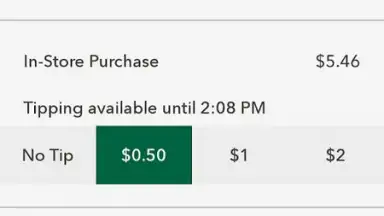 Starbucks screenshot 5