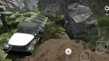 Snow Runer : driving games screenshot 4