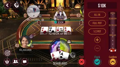 Zynga Poker screenshot 6