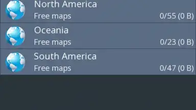 GPS Navigation BE-ON-ROAD screenshot 3