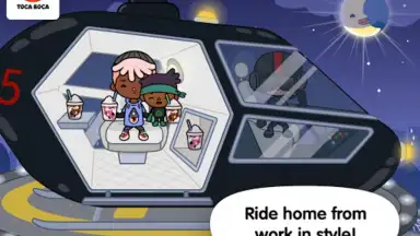 Toca Life: Office screenshot 3