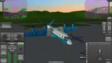 Turboprop Flight Simulator screenshot 3
