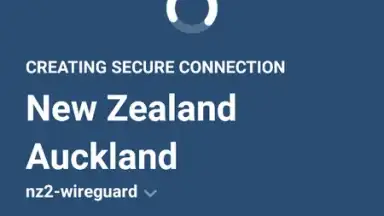 Mullvad VPN screenshot 3