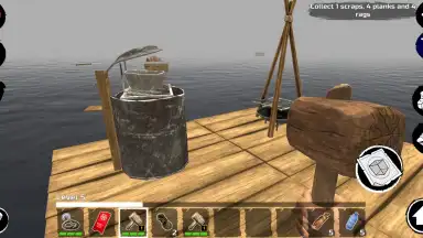 Survival and Craft: Crafting In The Ocean screenshot 2