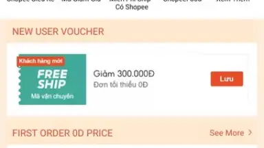 Shopee VN screenshot 1