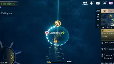 Uncharted Waters Origin screenshot 16