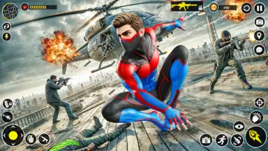 Spider Hero City Rescue screenshot 5