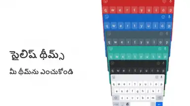 Telugu Keyboard screenshot 4