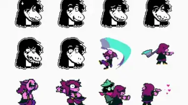 Undertale & Deltarune Stickers for WhatsApp screenshot 7