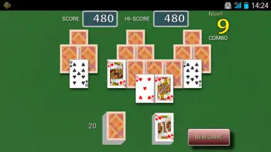 Tri Peaks Solitaire screenshot 3