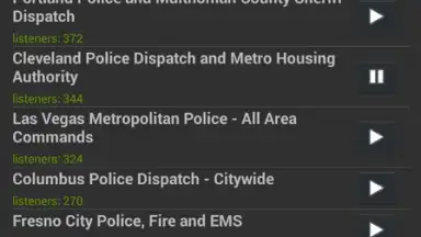 Police Scanner X screenshot 4