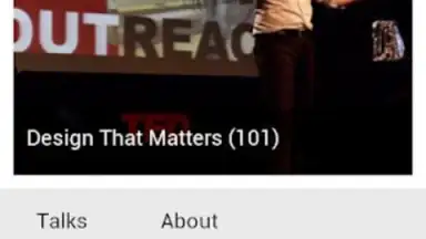 TED screenshot 3